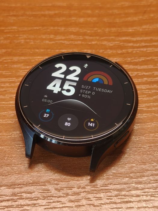 Smartwatch Xiaomi Mi Watch 2 (CZARNY, GPS)