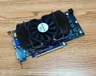 Placa gráfica Nvidia Gigabyte GTS250 com 1 Gb DDR3