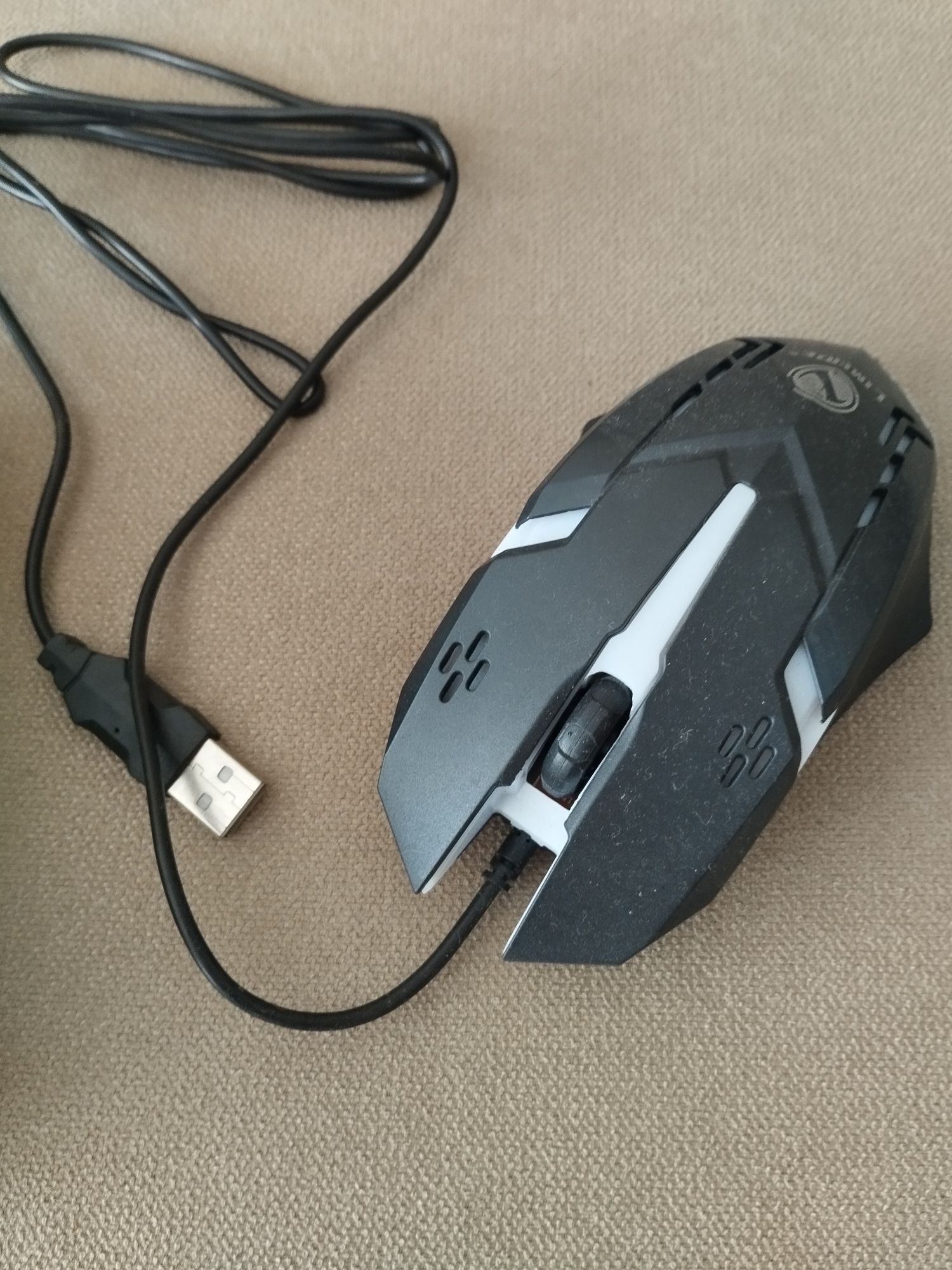 Rato novo com luzes led