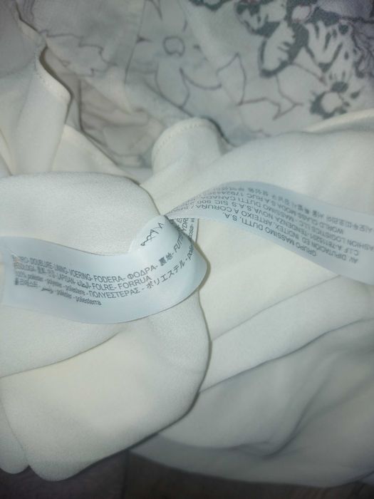 Massimo Dutti długa sukienka L