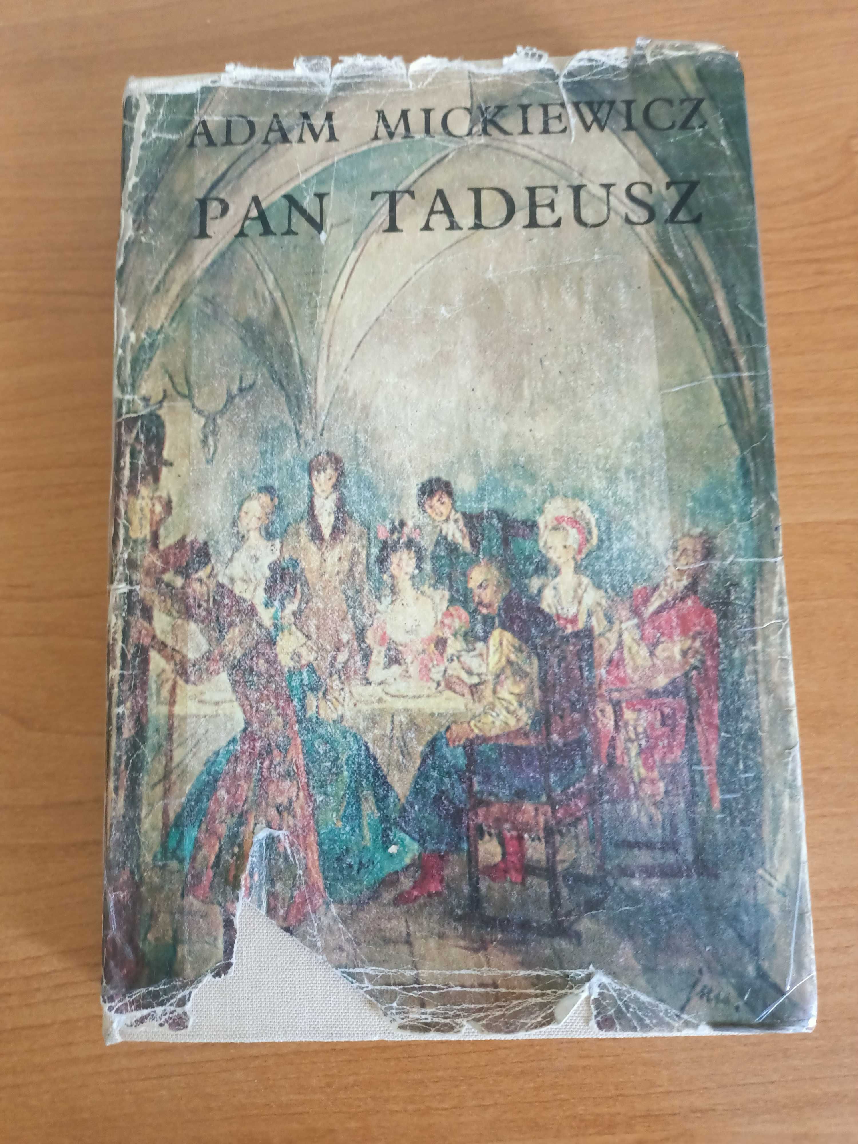 Pan Tadeusz - Adam Mickiewicz z 1988r