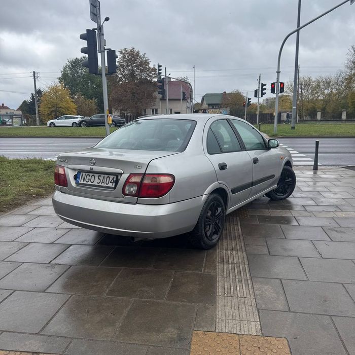 Na sprzedaż Nissan Almera 1.5 DCI//Alusy//Nowy rozrząd//Zamiana//