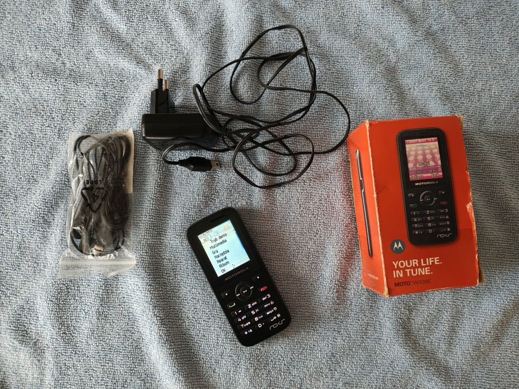 Sprzedam telefon komórkowy Motorola  wx395