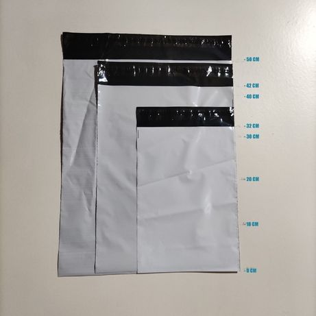 Envelopes ( SACOS ) de plástico com fecho em autocolante