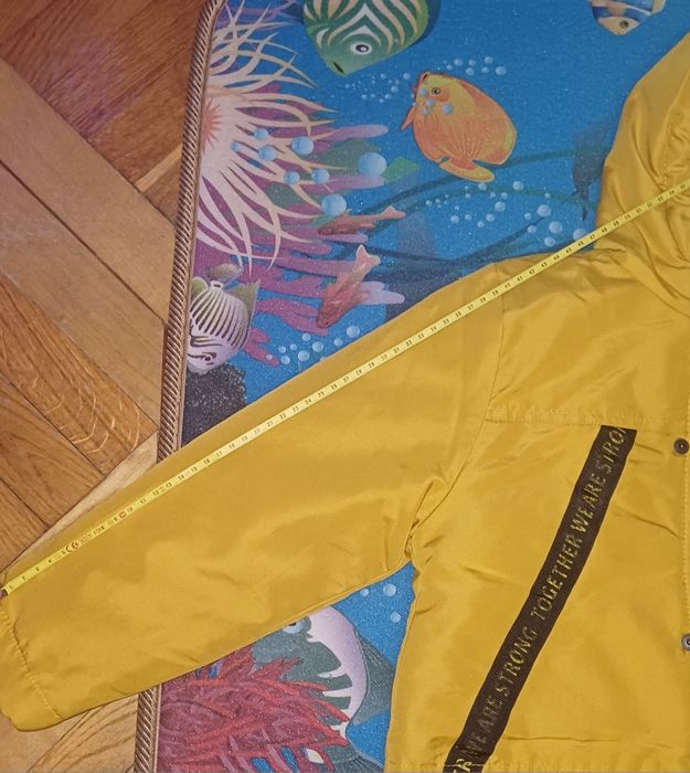 LC WAIKIKI Куртка для мальчика с капюшоном и принтом