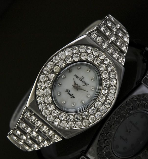 Piękny zegarek Jordan Kerr na Prezent Antyalergiczny Cyrkonie,2 kolory