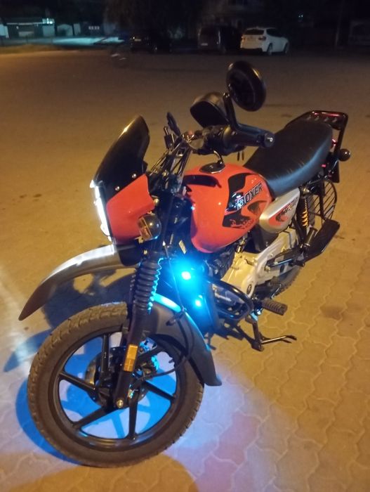 Продам баджадж боксер 150