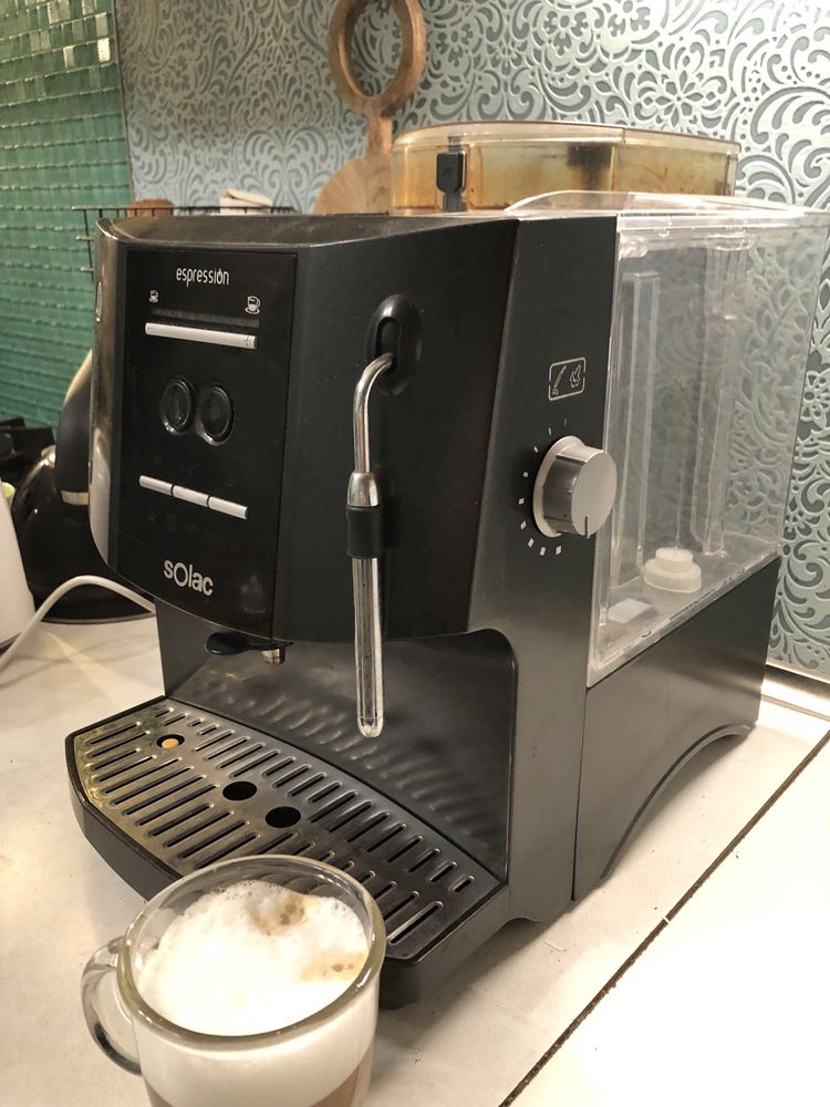 Ekspres ciśnieniowy  automat Solac 19 bar