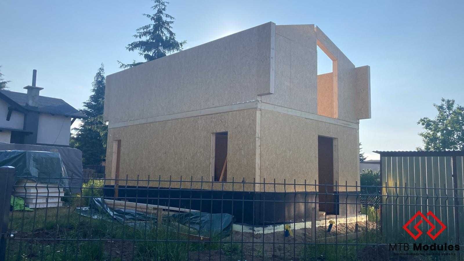 Panele SIP 17,4 cm budynek biurowy kontener domek altana dom mobilny