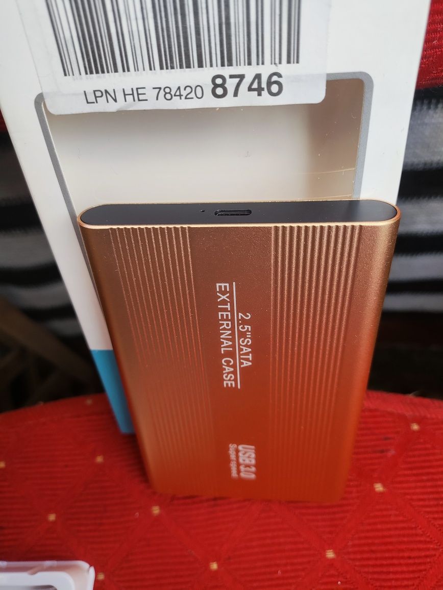 Dysk SSD 2TB USB3.0 twardy przenośny do Komputera Laptopa Playstation