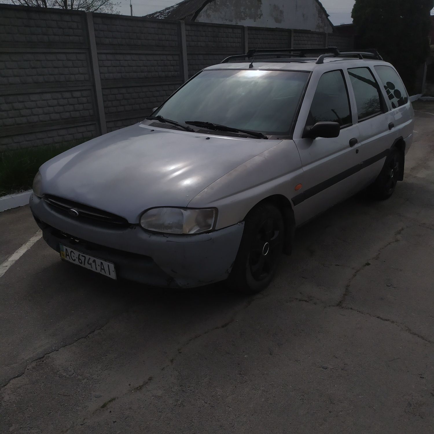 Ford Escort 1.8D на Донора