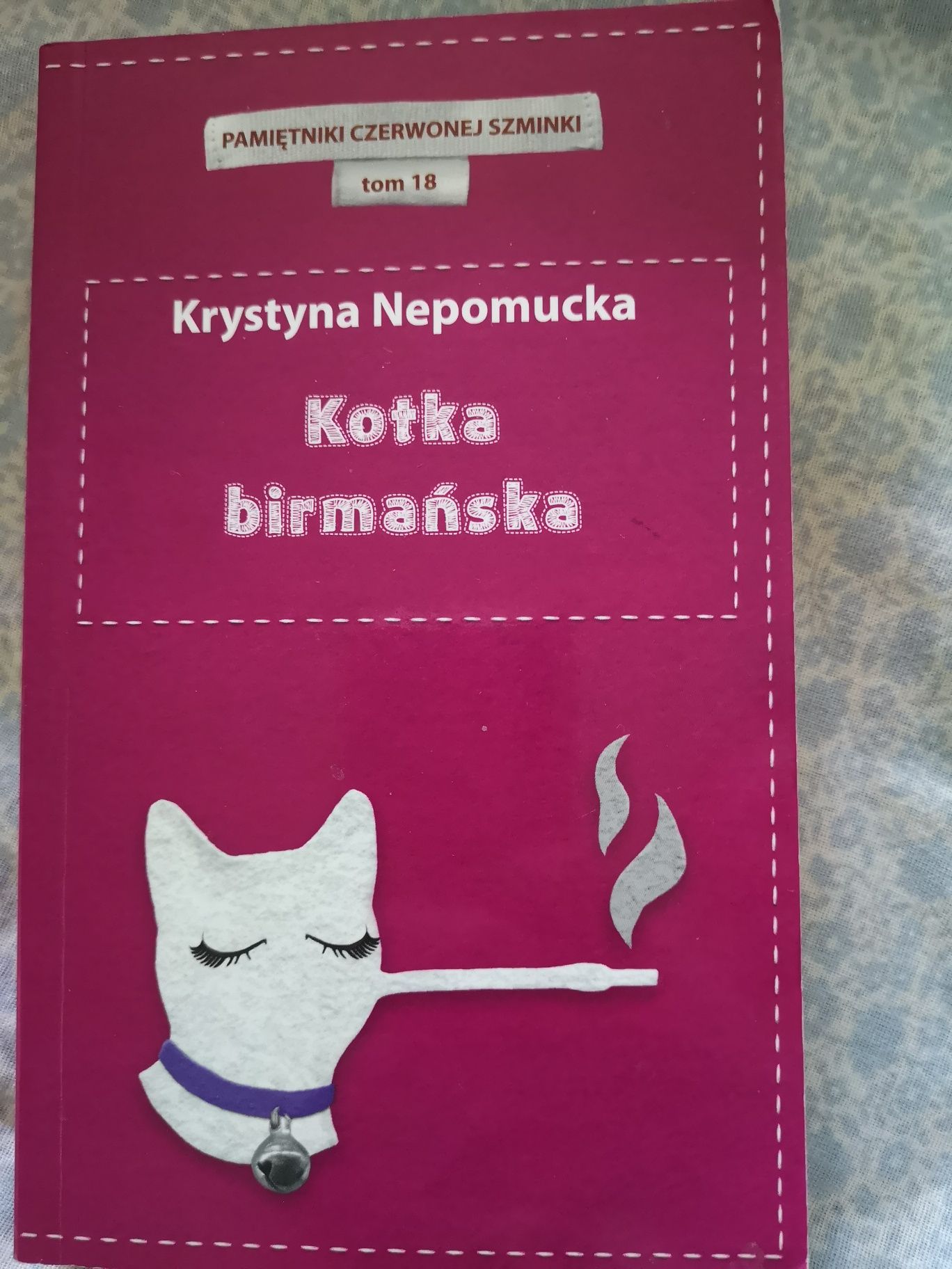 kotka birmańska Krystyna Nepomucka