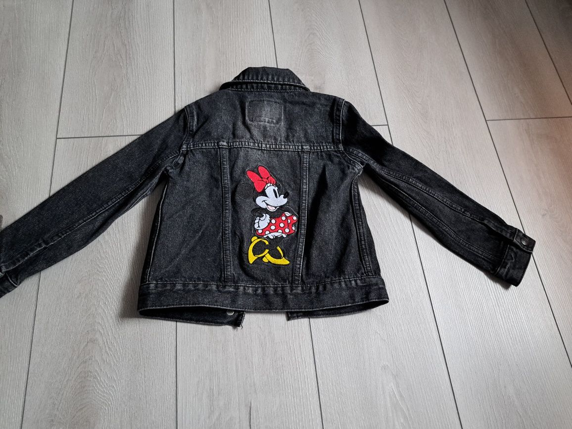 Kurtka jeansowa r.104-110 Minie Mouse Levi's