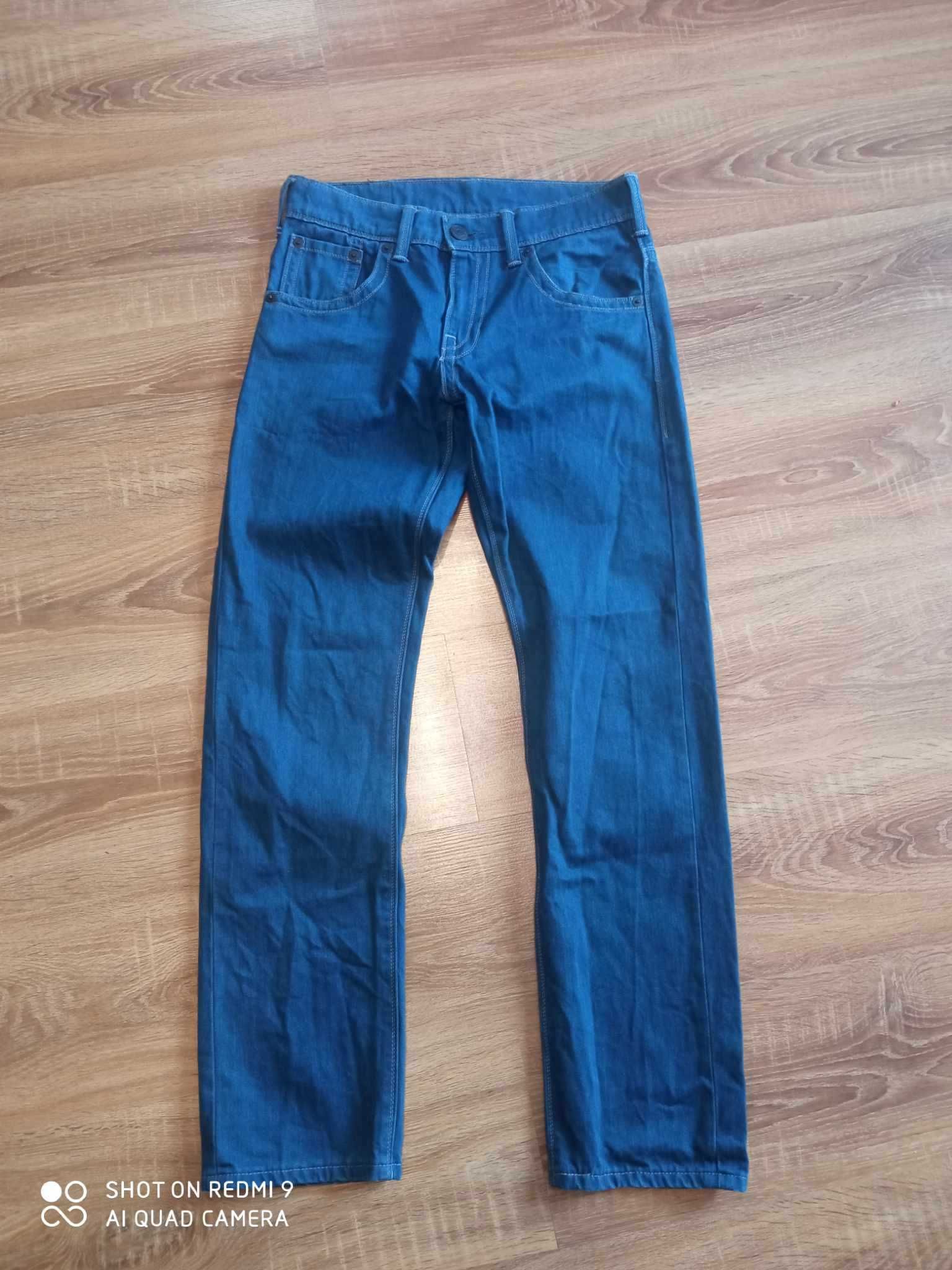 Spodnie męskie jeansy Levis Levi's 504 29/32 29x32 W29 L32 jak nowe