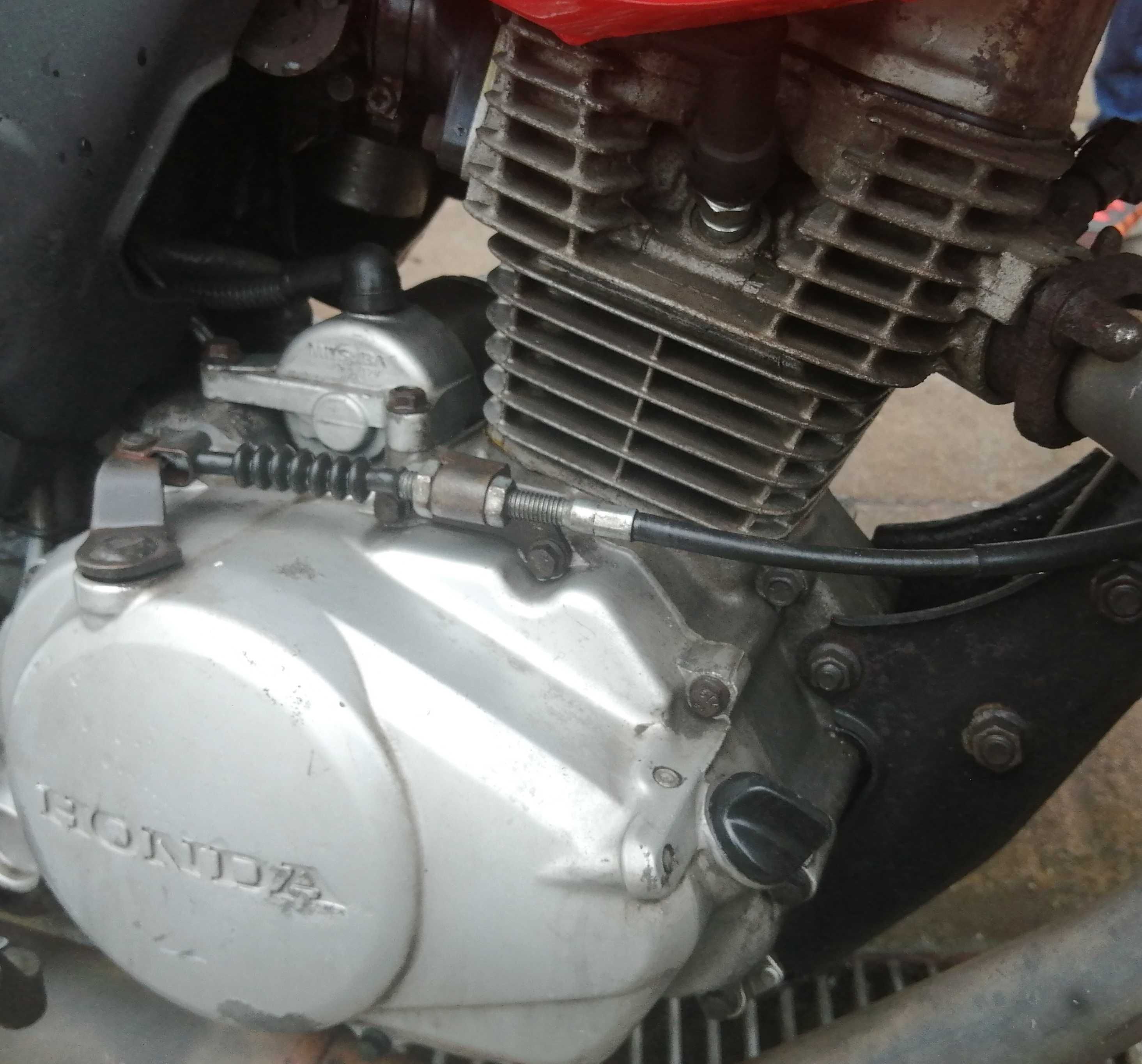 Honda Cbf 125 ano 2010