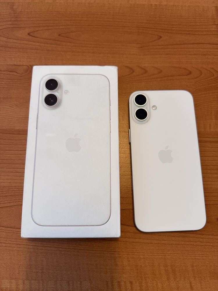 Iphone 16 plus como novo