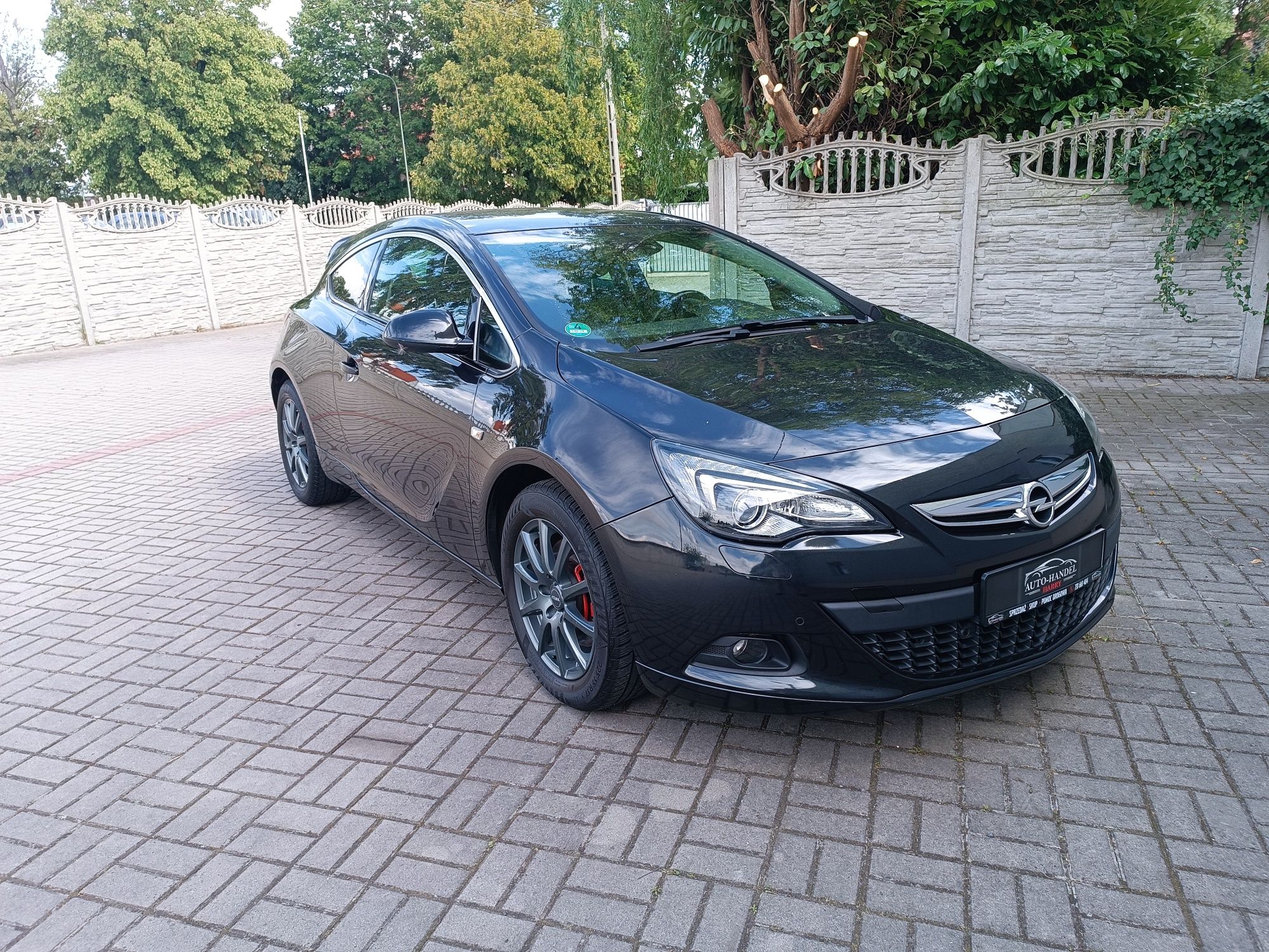 Opel Astra J GTC wersja OPC 2012r 1.4T 140km*Automat*Ledy*PDC*Alu*Navi
