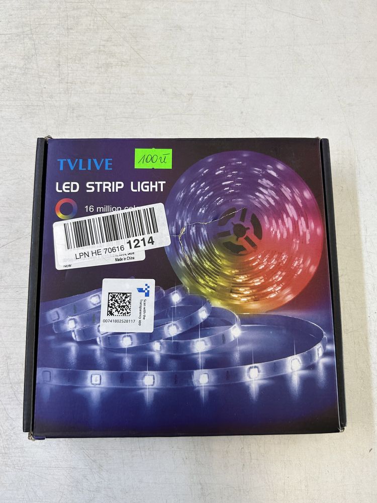 Taśma LED RGB sterowanie pilotem smarfonem aplikacja komplet zasilacz