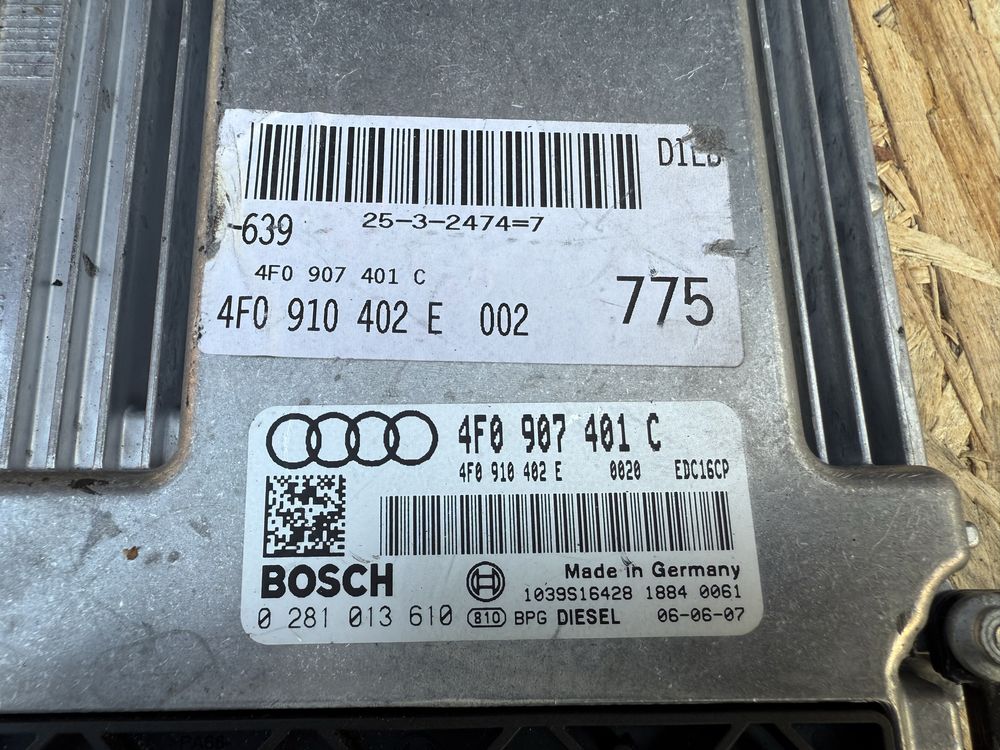 Komputer sterownik silnika AUDI A6 C6 3,0 TDI