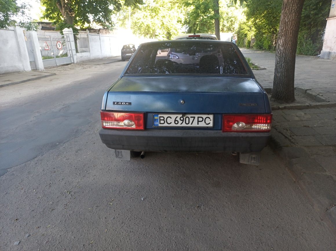 Ціна за гроші 1300$ ВАЗ 21099 2008 рік можливий обмін без моєї доплат