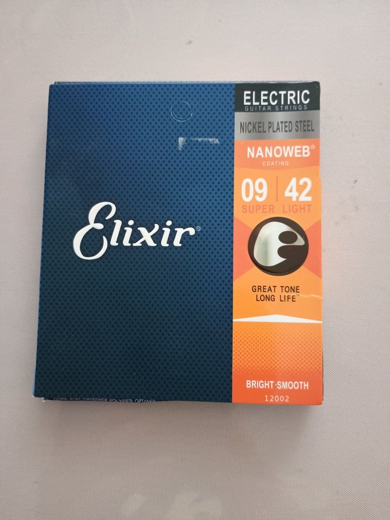 Struny do gitary Elixir