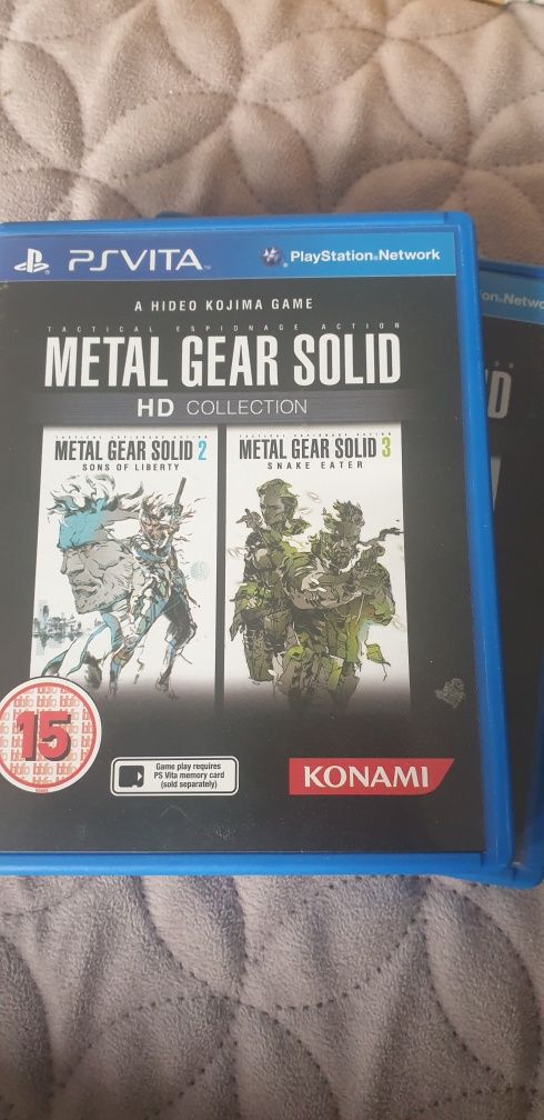 Gra Metal Gear Solid HD Collection PS Vita Najtaniej!