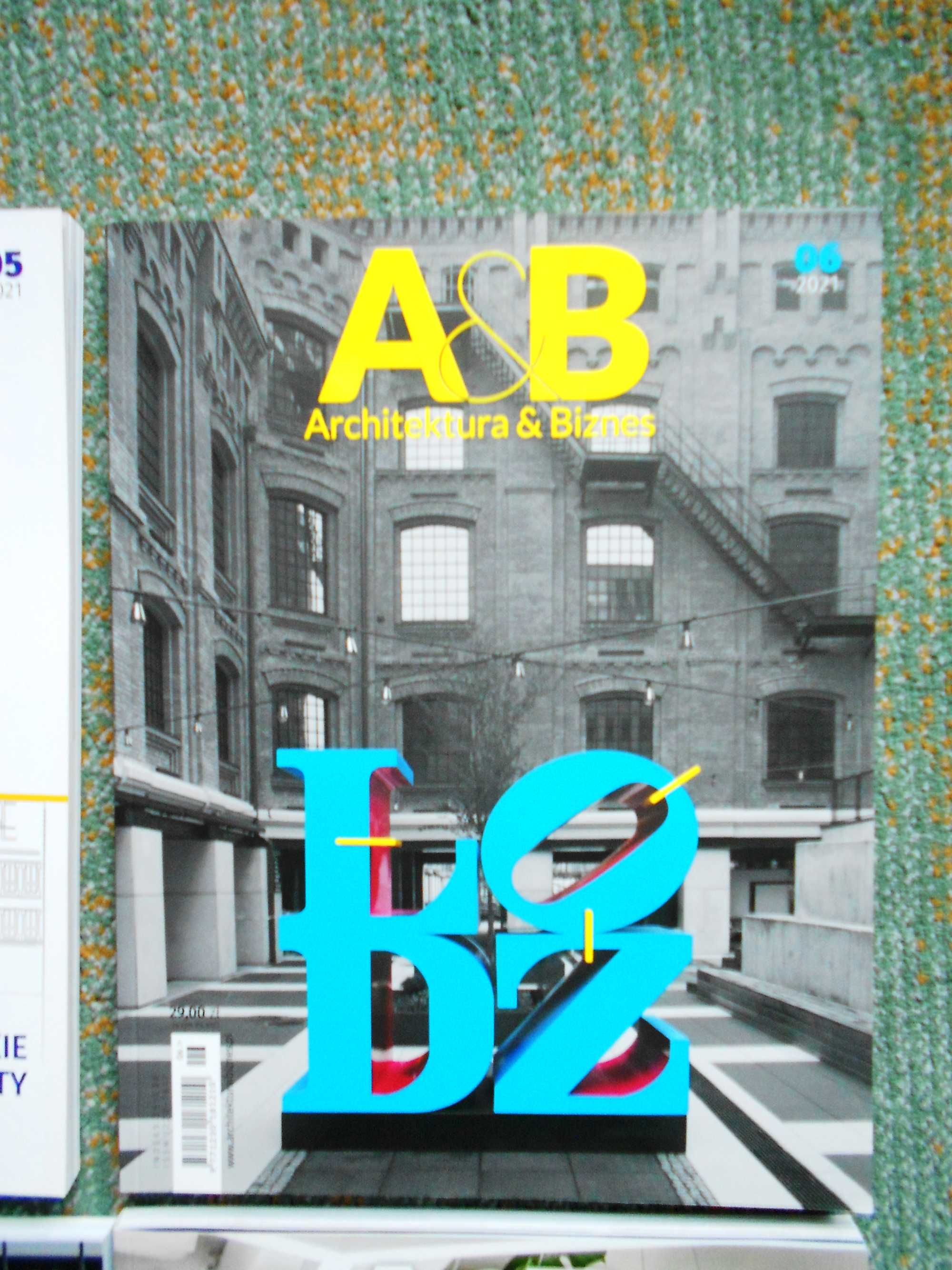 Architektura & Biznes 4 egzemplarze stan nowe