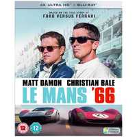 Le Mans '66 4K + Blu-Ray wer.POLSKA