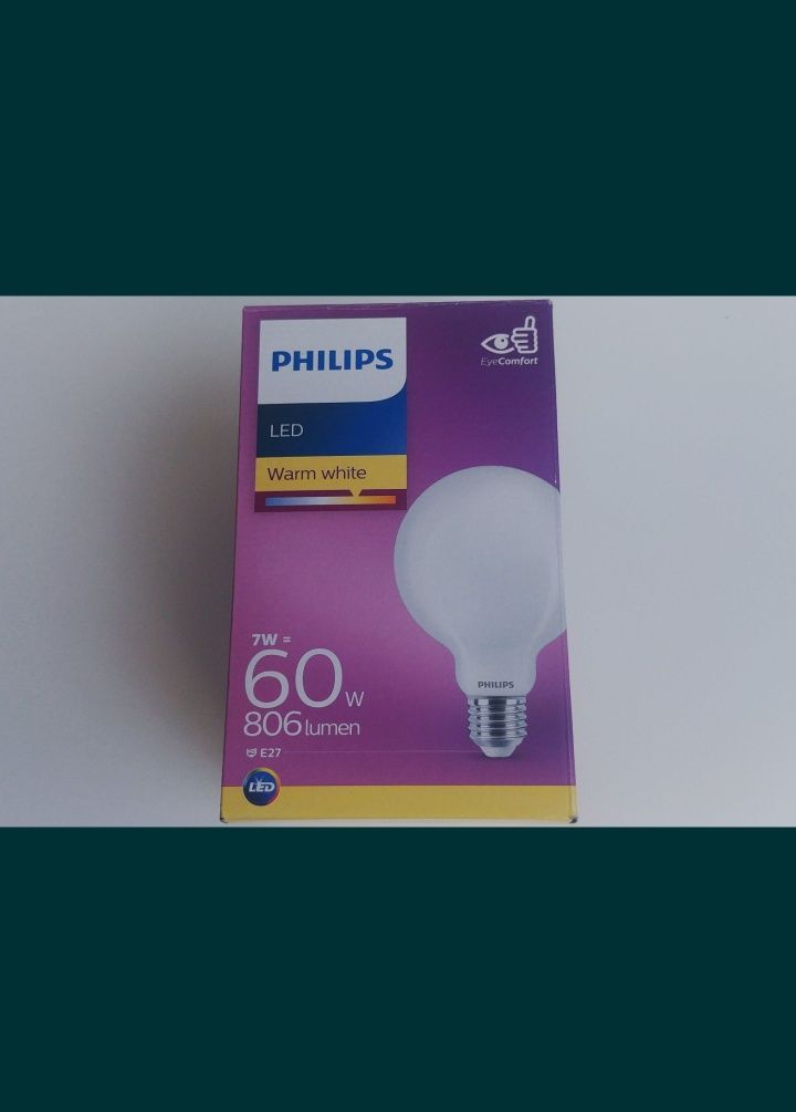 Żarówka LED Philips Bombka 7W=60W 806L E27 G93