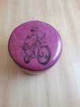 Puff com desenho de Motard