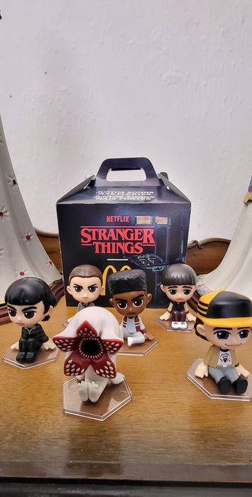 Colecção completa de Stranger Things