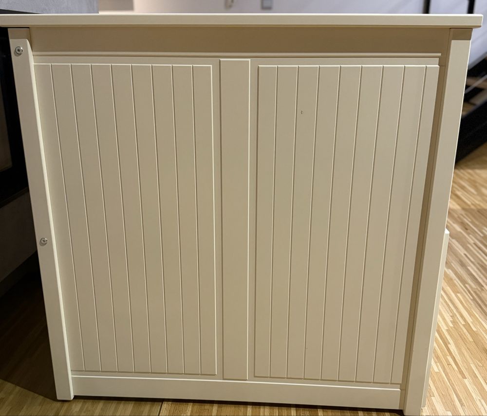 Łóżko Hemnes IKEA podwojne, rozkladane