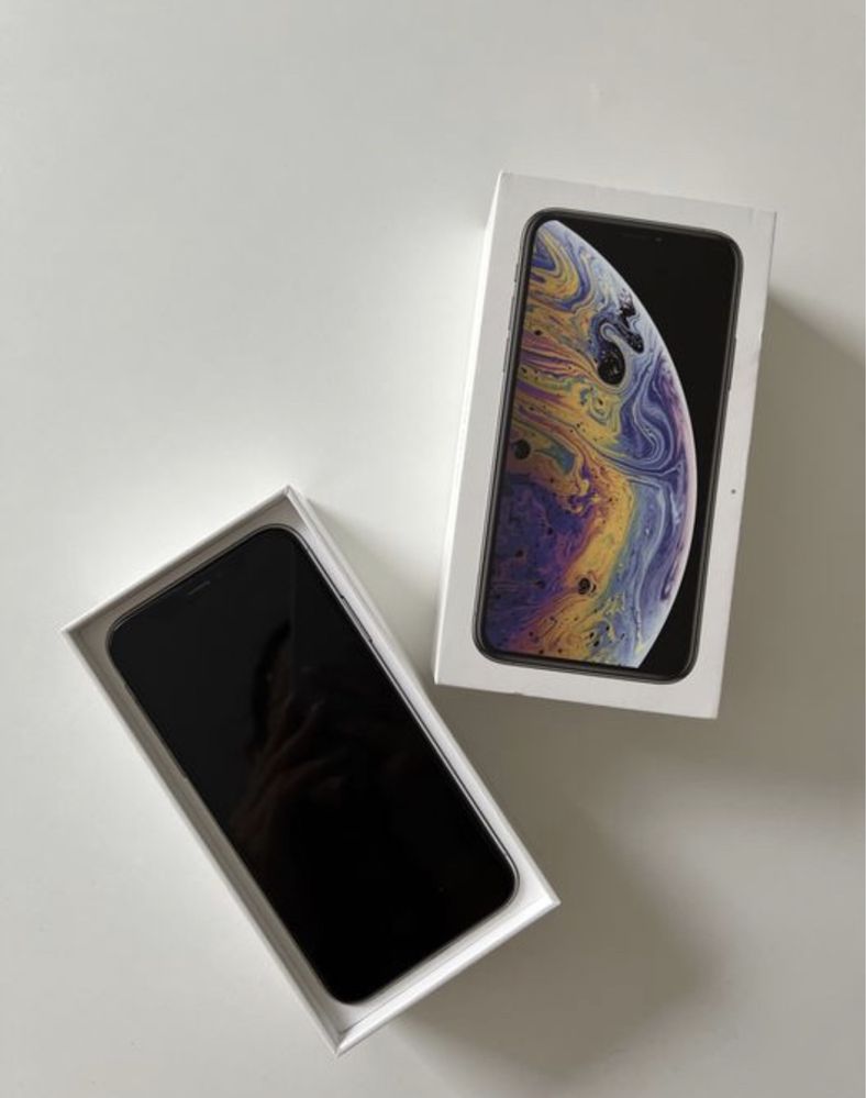 Iphone XS silver stan bdb