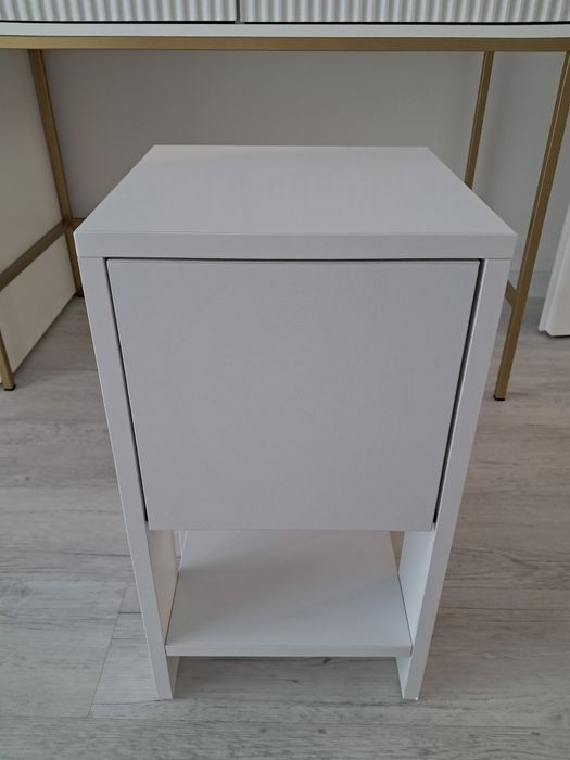 Szafka nocna biała 30x30x55,5