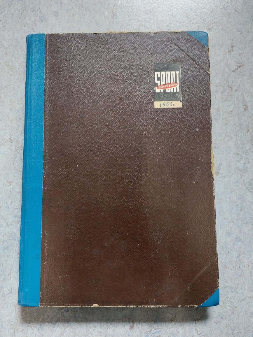 Dwutygodnik "sport dla wszystkich" Rocznik 1966 kompletny