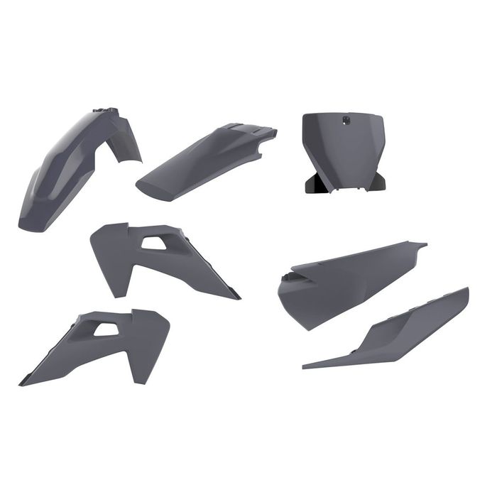 kit plasticos polisport nardo grey husqvarna fc 250 / 350 / 450