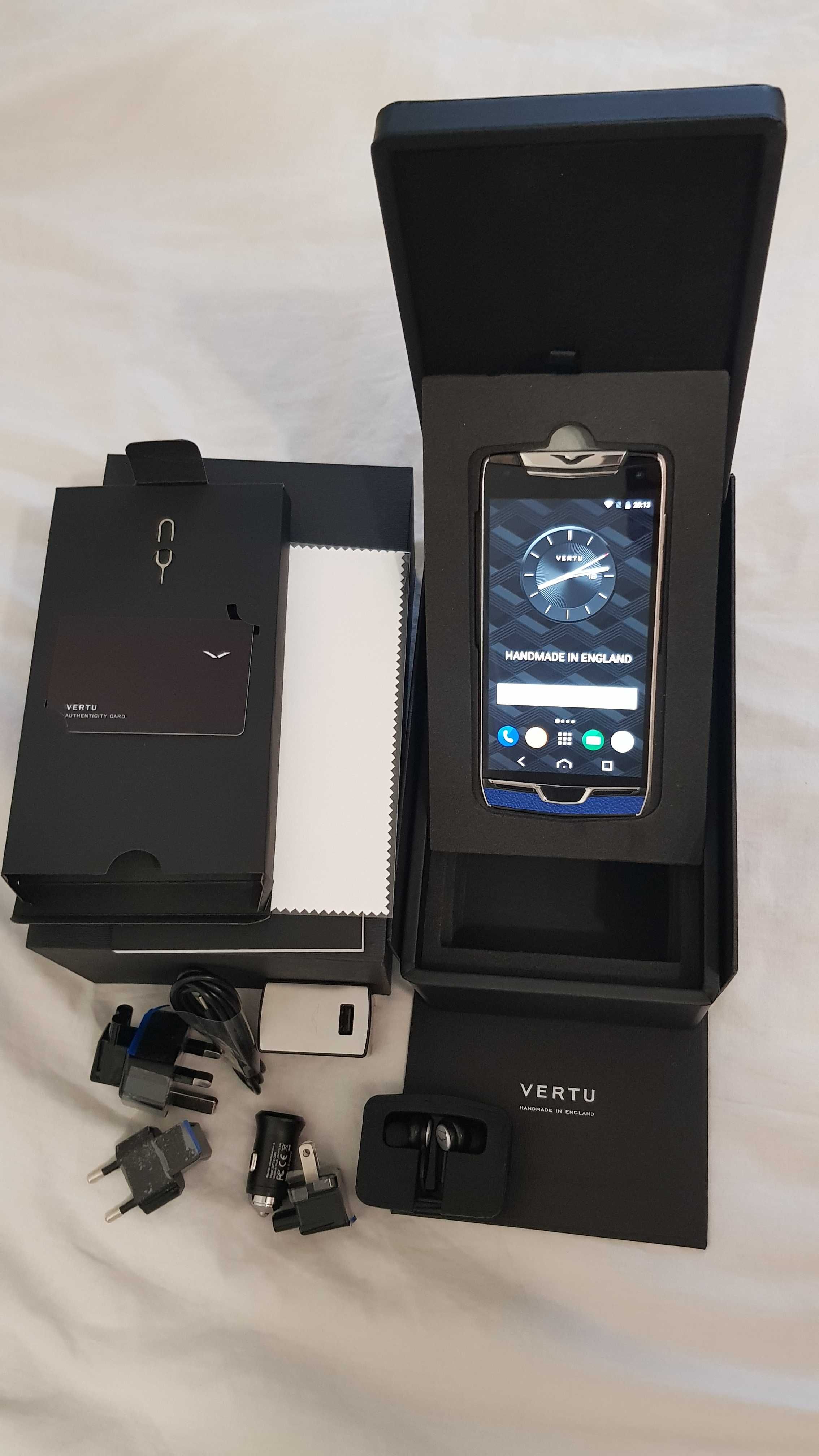 Легенда Vertu Constellation X, верту, signature, touch, aster, ascent