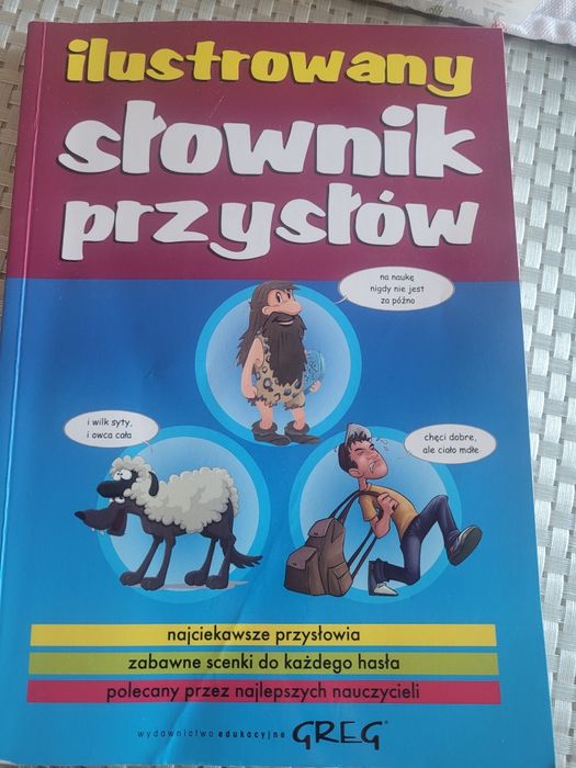 Ilustrowany słownik przysłów