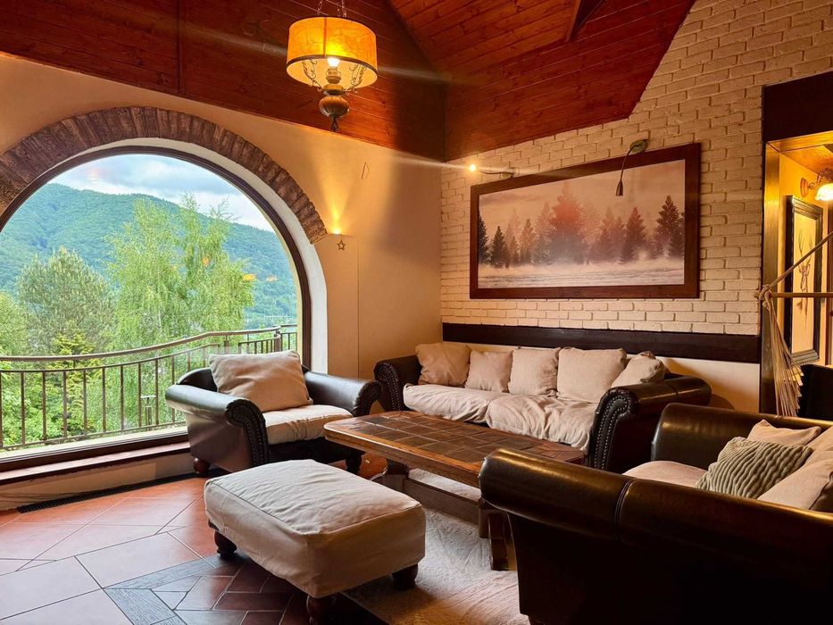 Domek w górach/sauna/balia/widok