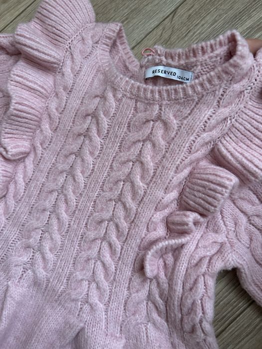 Плаття тепле , на зріст 104см , reserved