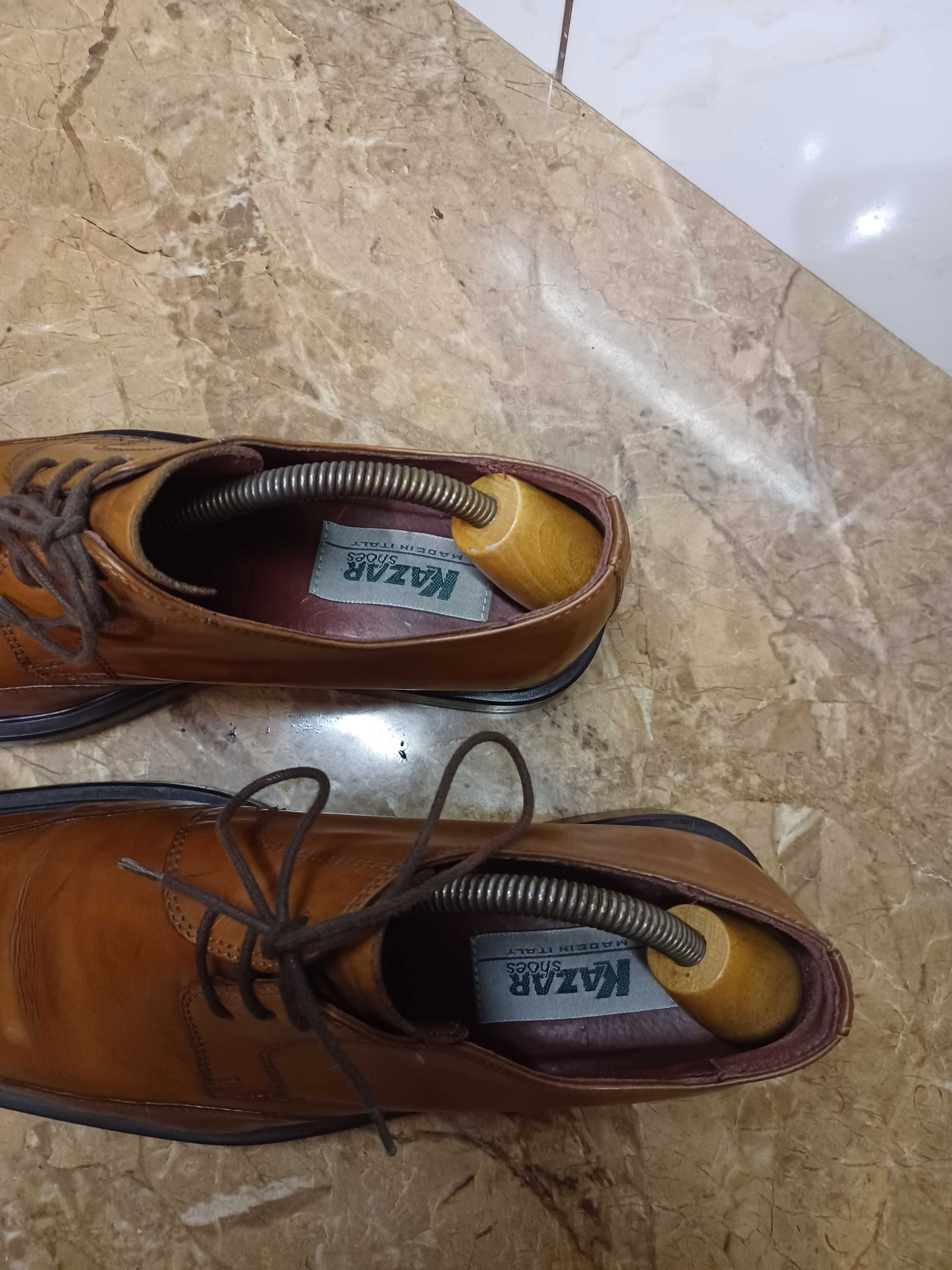 Sprzedam buty meskie firmy KAZAR..taki mercedes wsrod obuwia