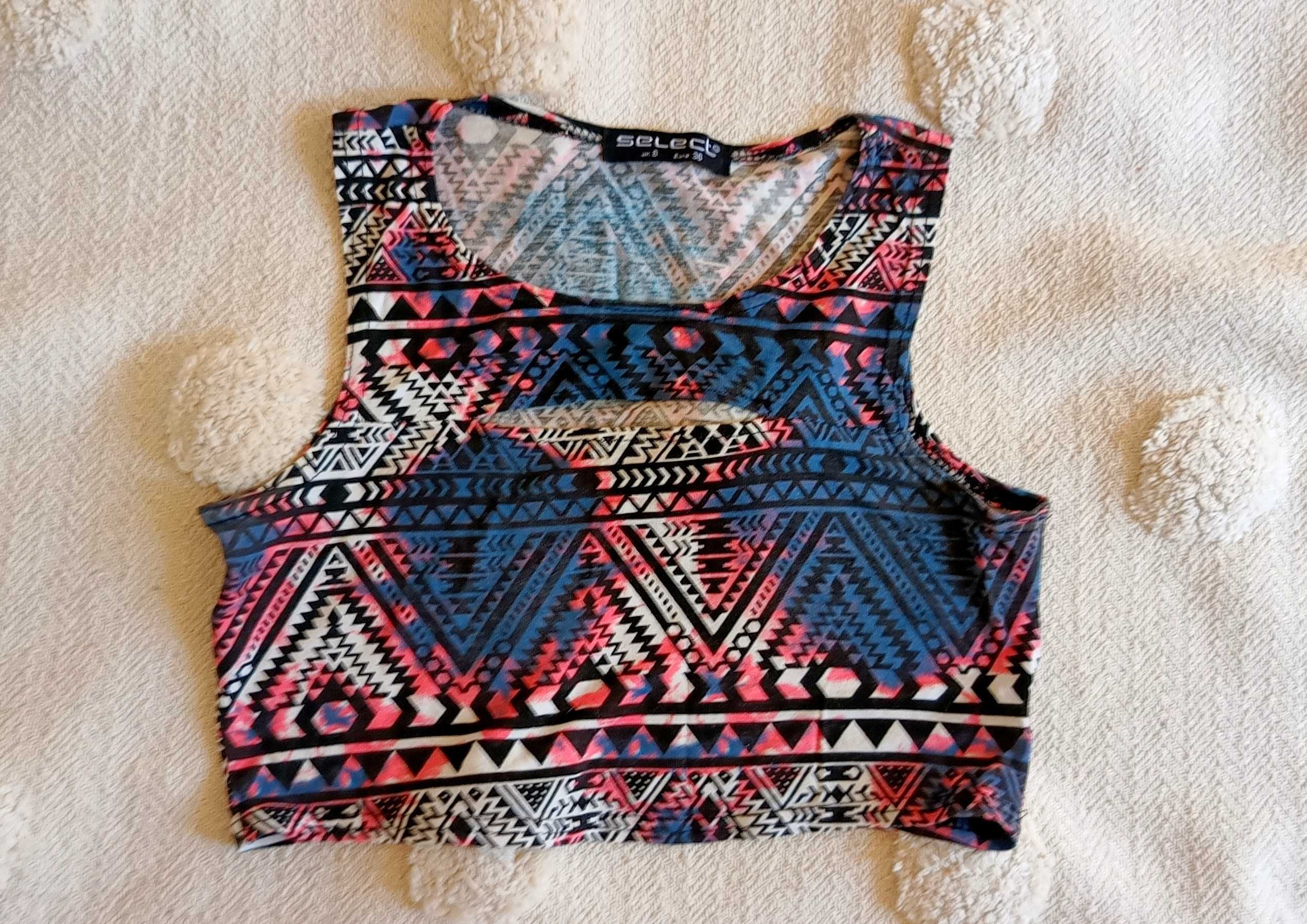 Select crop top rozm. S