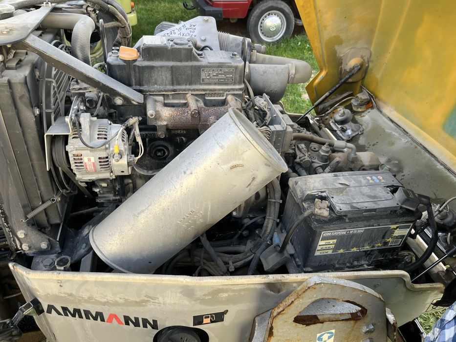 Ammann ARX23 Walec drogowy  (hamm jcb bomag)