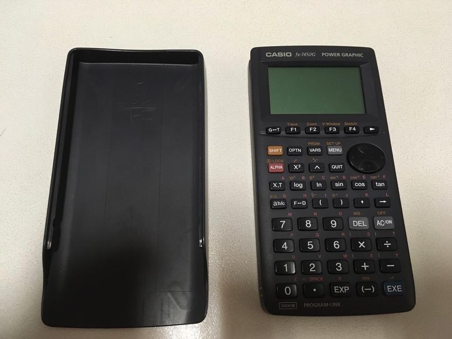 Maquina calculadora Casio