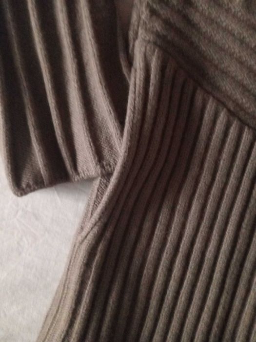 SONIA RYKIEL Кадгиган, кофта подовжена, вовна - кашемір