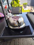 Kask chromowany rozmiar M.   57-58 cm