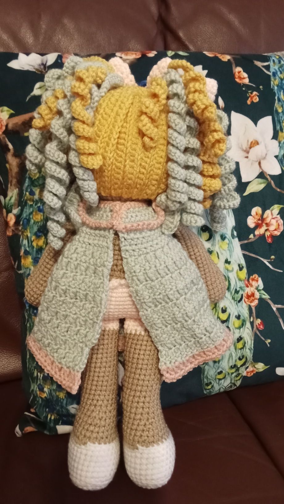 Boneca em crochê