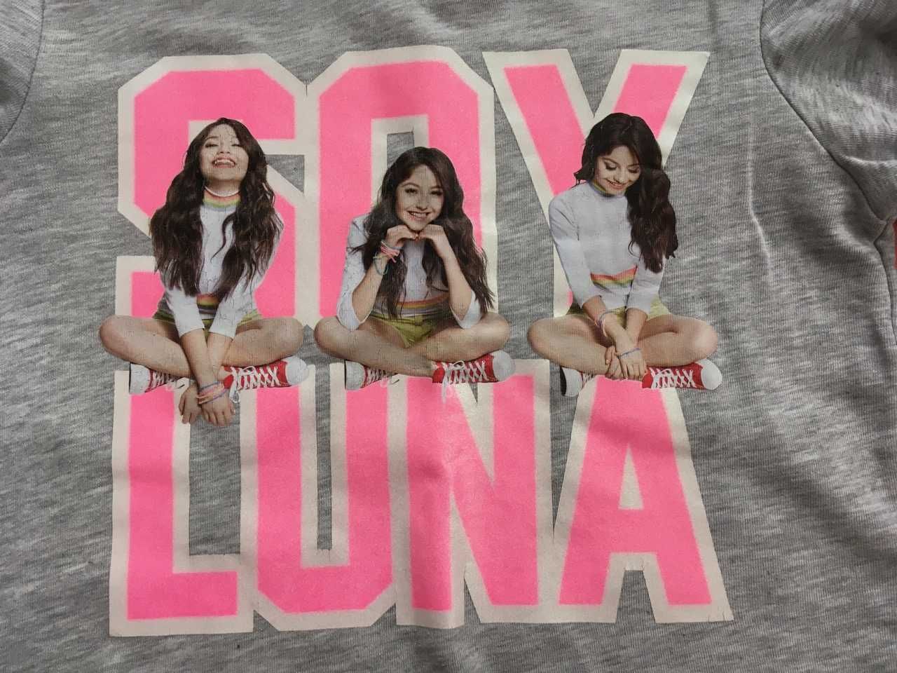 H&M bluza Soy Luna kaptur 10L 11L 12L 140/146/152 BDB-