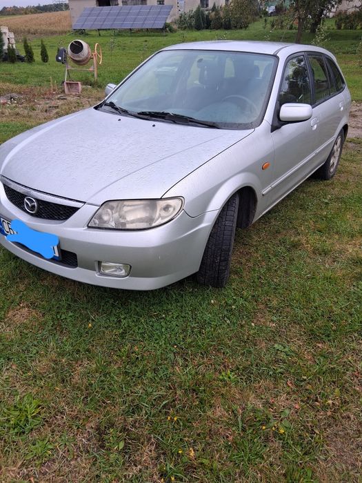 Mazda 323f 2.0 diesel. Okazja