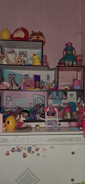 Ляльковий будиночок lol домик lol оригінал